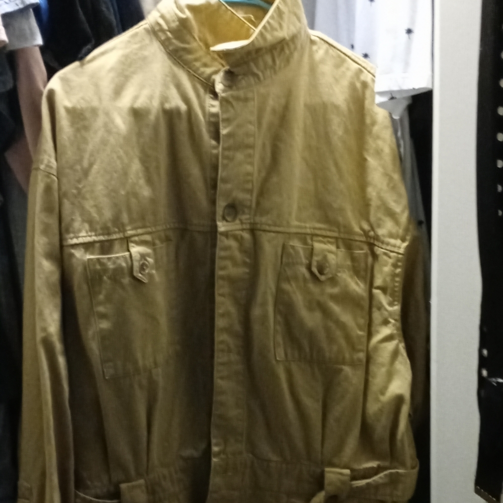 Vintage Half Trench Coat